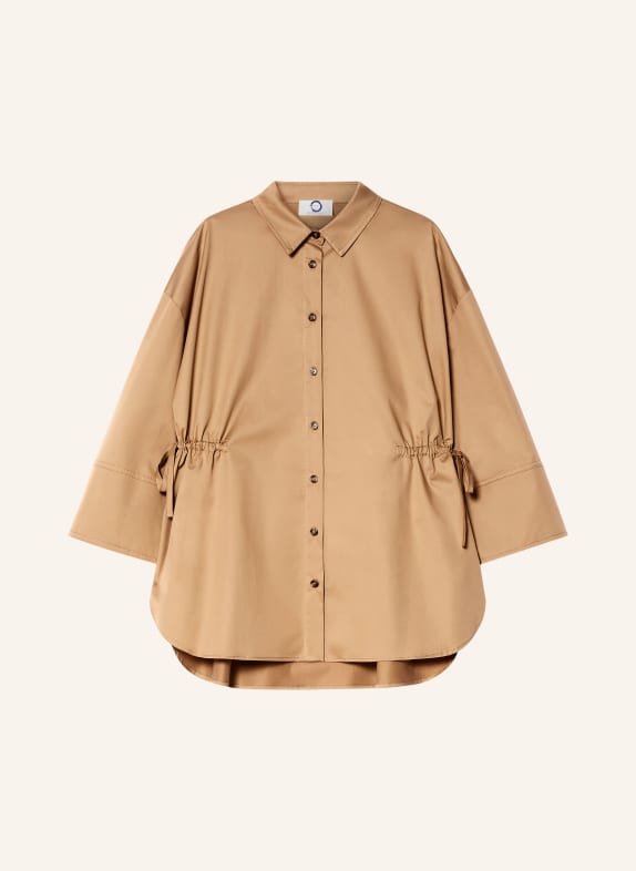 MARINA RINALDI Chemisier MEMORE à manches 3/4 BEIGE