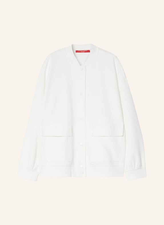 MARINA RINALDI Sweat-Blouson GIRAFFA WEISS