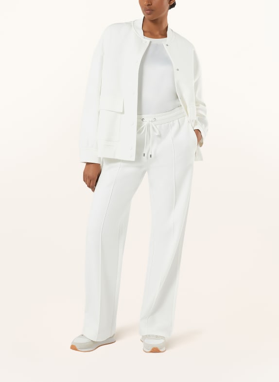 MARINA RINALDI Sweat-Blouson GIRAFFA WEISS