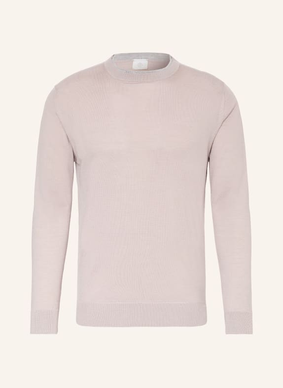 eleventy Pullover mit Seide ROSÉ