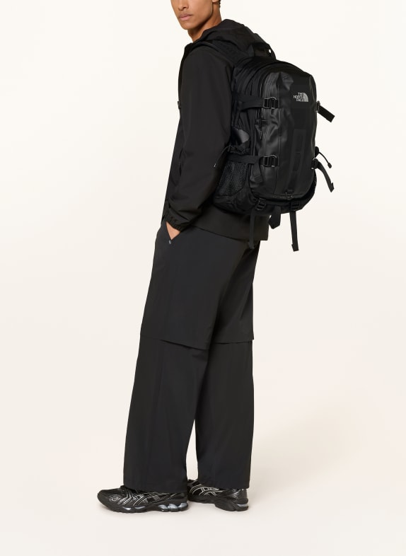 THE NORTH FACE Rugzak HOT SHOT BASE CAMP 25,5 l met laptopvak ZWART
