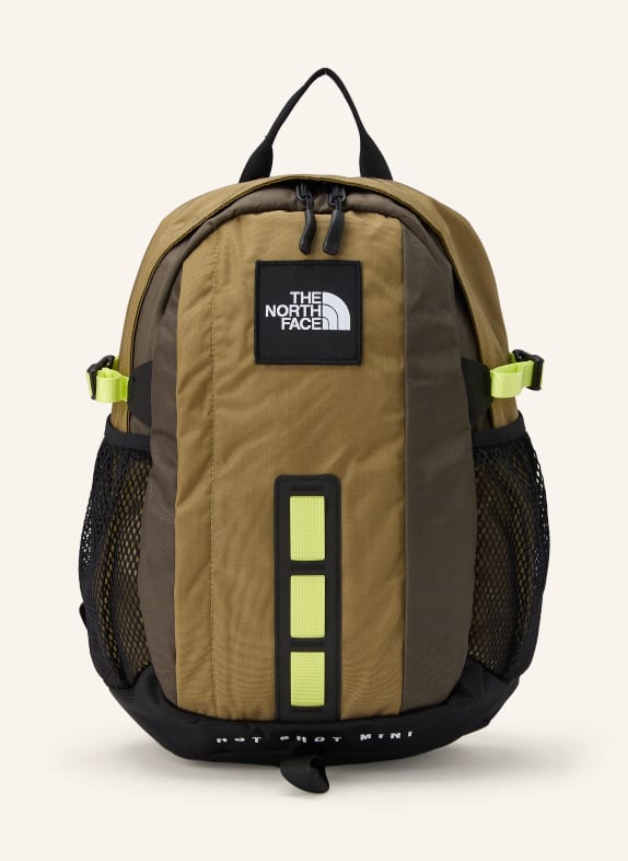THE NORTH FACE Plecak HOT SHOT MINI OLIWKOWY / KHAKI / CZARNY