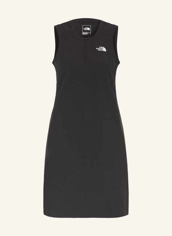 THE NORTH FACE Outdoor-Kleid SCHWARZ / WEISS