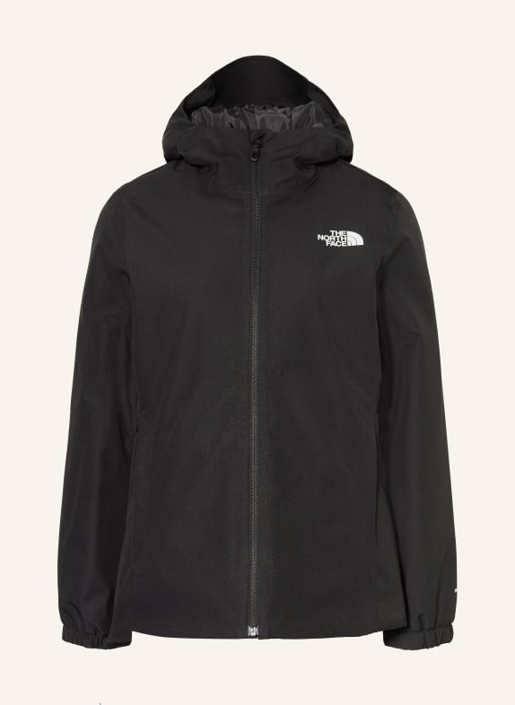 THE NORTH FACE Veste fonctionnelle QUEST NOIR