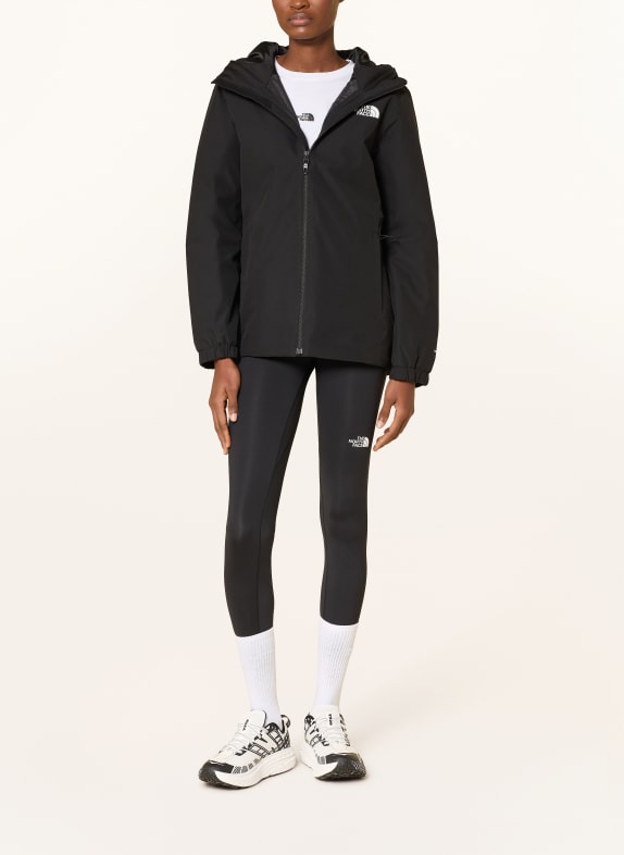 THE NORTH FACE Funktionsjacke QUEST SCHWARZ