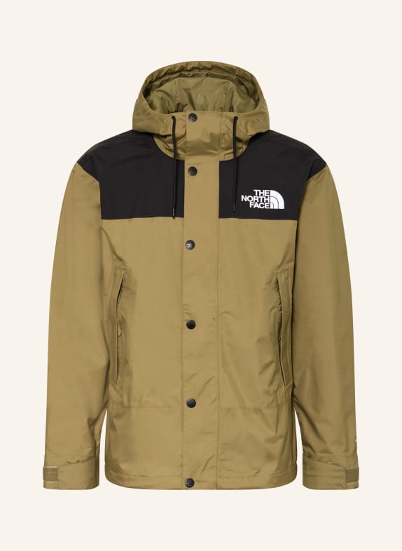 THE NORTH FACE Veste fonctionnelle REIGN ON KAKI / NOIR