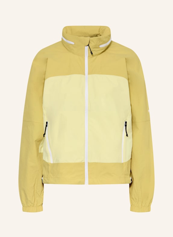 THE NORTH FACE HIKE UTILITY Windbreaker YELLOW