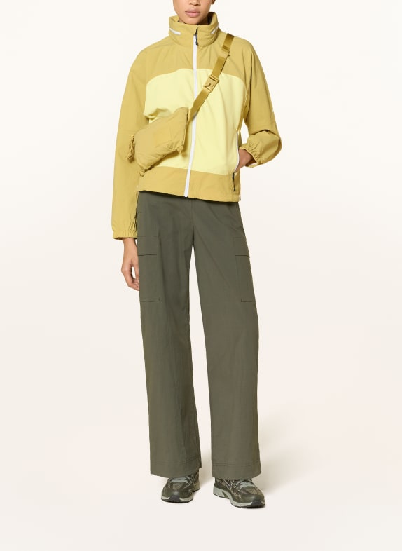 THE NORTH FACE Větrovka HIKE UTILITY ŽLUTÁ