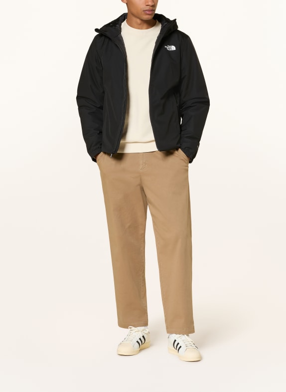 THE NORTH FACE Funktionsjacke QUEST DRYVENT™ SCHWARZ / WEISS