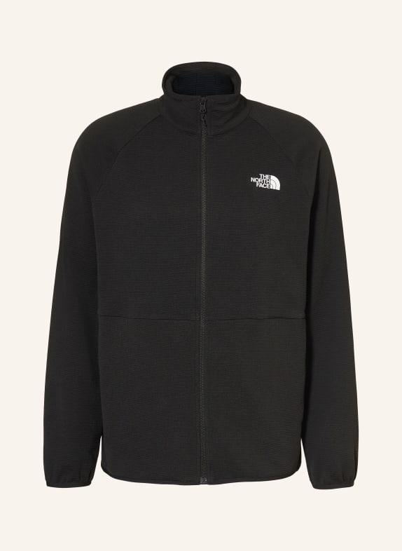 THE NORTH FACE Midlayer-Jacke KECHA SCHWARZ / WEISS