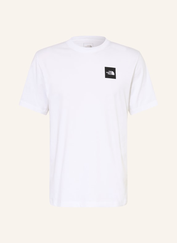 THE NORTH FACE T-Shirt EVOLUTION BOX HALF DOME WEISS