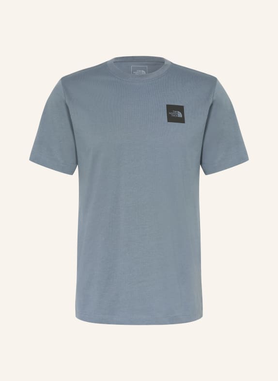 THE NORTH FACE T-Shirt EVOLUTION BOX HALF DOME BLAUGRAU