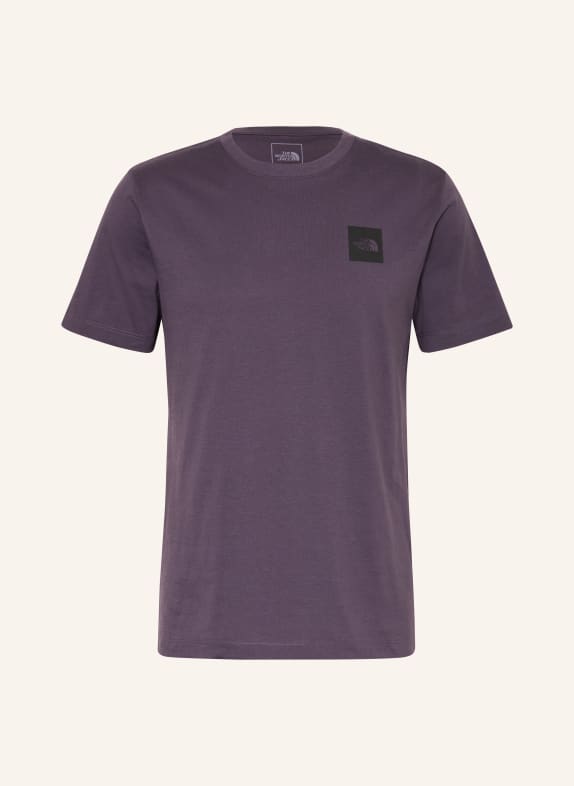 THE NORTH FACE T-Shirt EVOLUTION BOX HALF DOME DUNKELLILA