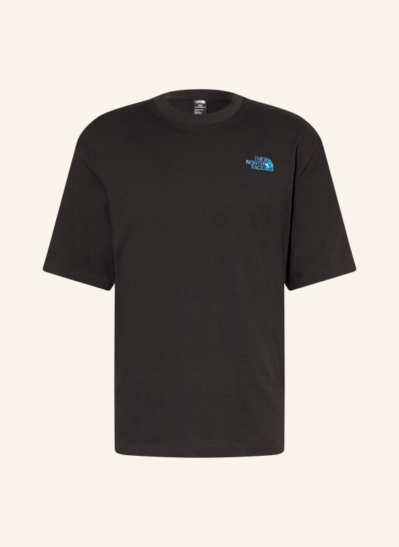 THE NORTH FACE LIQUID BOX T-shirt BLACK