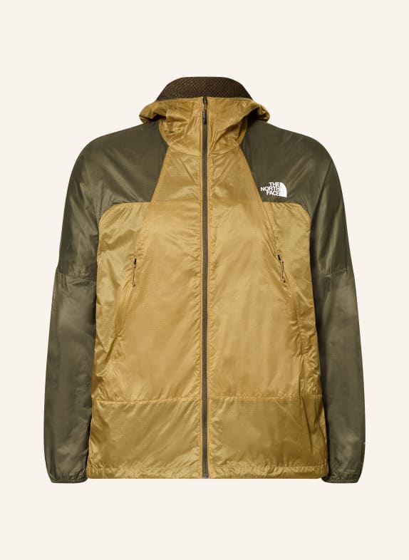 THE NORTH FACE Windjack RIDGELITE FUTUREFLEECE OLIJF / KAKI
