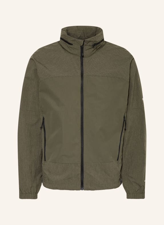 THE NORTH FACE HIKE UTILITY functional jacket OLIVE