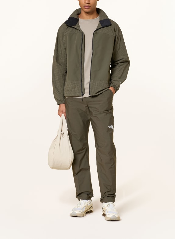 THE NORTH FACE Functionele jas HIKE UTILITY OLIJF
