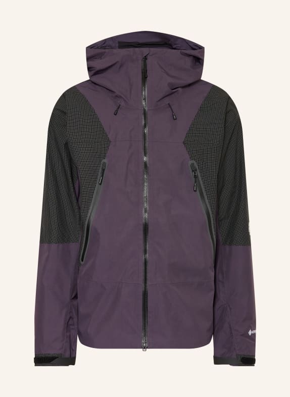 THE NORTH FACE Funktionsjacke HIKE SPECTRA GTX MOUNTAIN DUNKELLILA / SCHWARZ