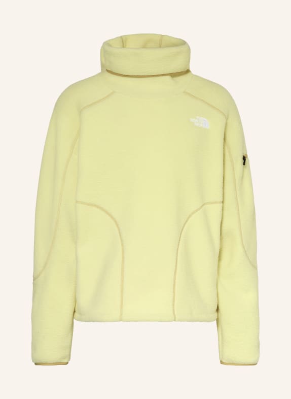 THE NORTH FACE Oversized-Hoodie NSE aus Fleece GELB / WEISS
