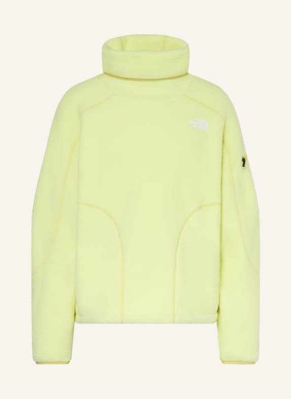 THE NORTH FACE Oversized hoodie NSE van fleece GEEL / WIT