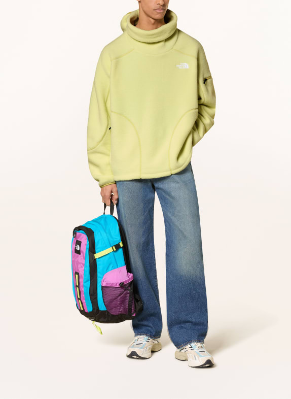 THE NORTH FACE Oversized hoodie NSE van fleece GEEL / WIT