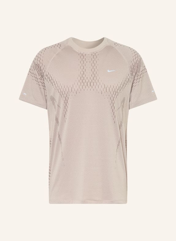 Nike STRIDE PLUS running shirt TAUPE / BROWN