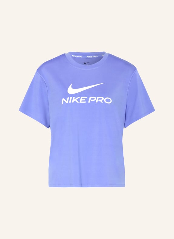 Nike T-Shirt PRO BLAU / WEISS