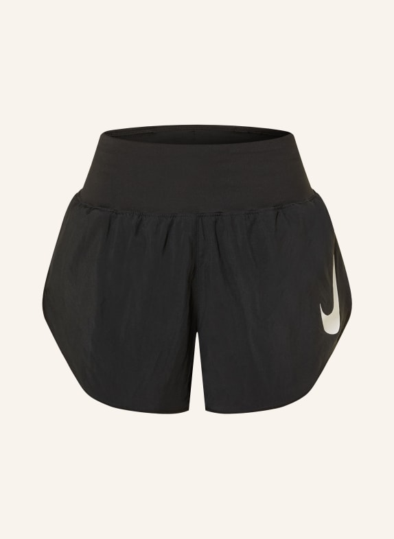 Nike 2-in-1-Laufshorts SCHWARZ