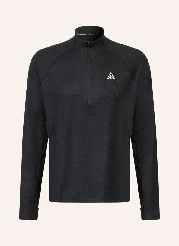 Nike ACG TRAIL running shirt BLACK