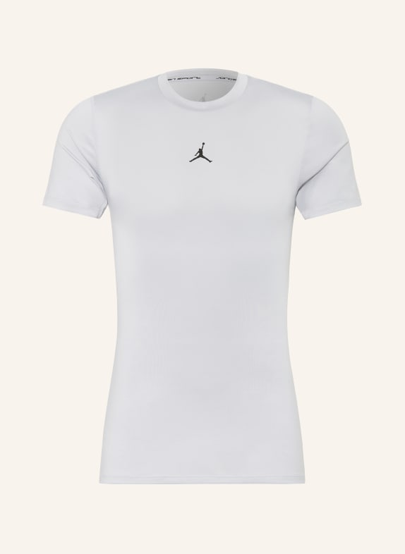 JORDAN JORDAN SPORT T-Shirt GRAY / BLACK