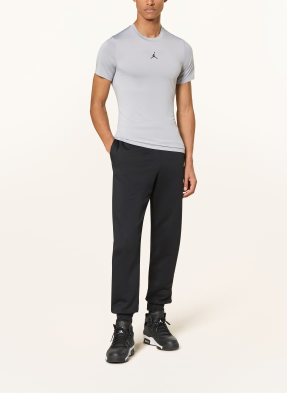 JORDAN T-shirt JORDAN SPORT GRIJS / ZWART