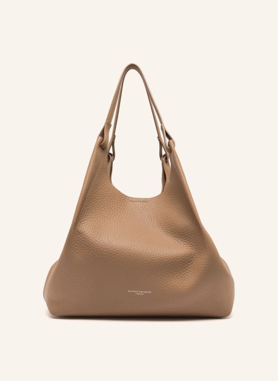 GIANNI CHIARINI Shopper DUA XL mit Pouch CAMEL
