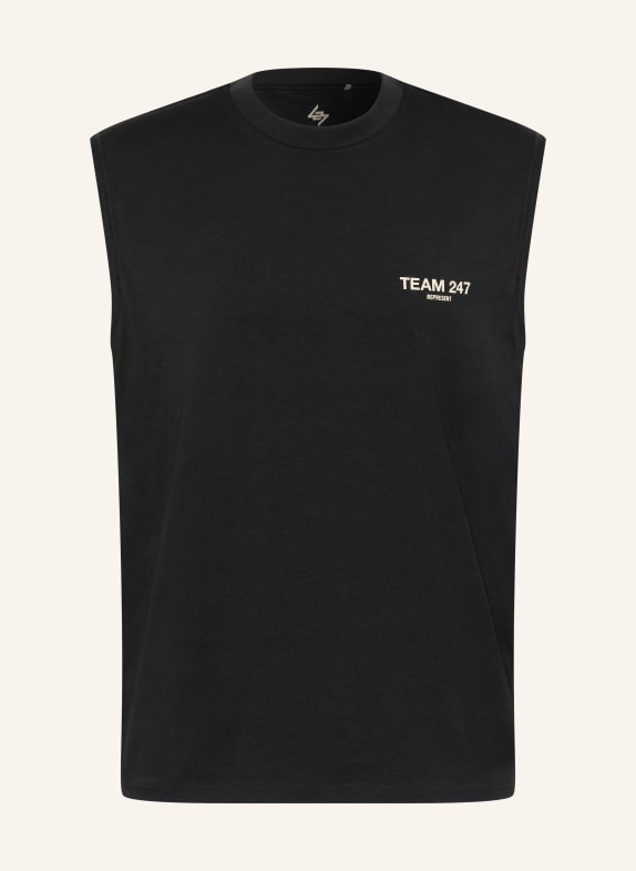 247 REPRESENT Top ZWART