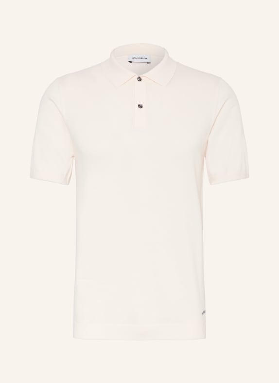 ROY ROBSON Polo en maille CRÈME