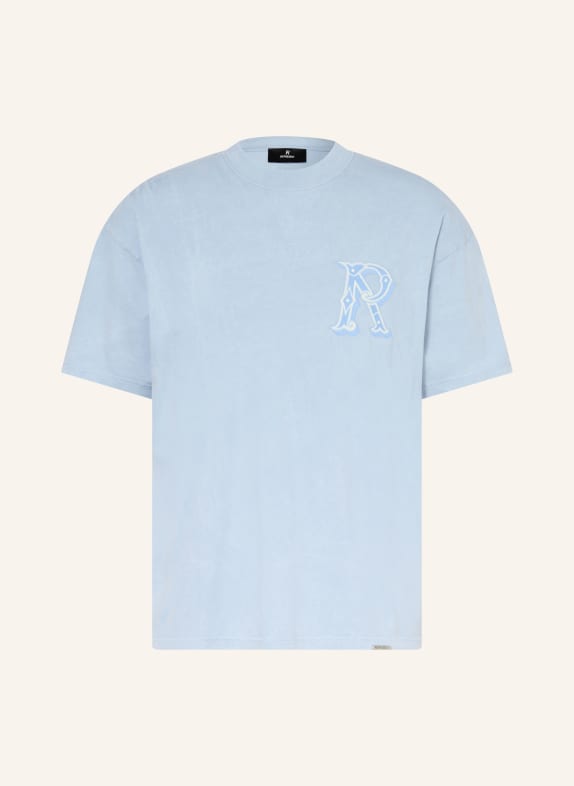 REPRESENT T-Shirt HELLBLAU / WEISS