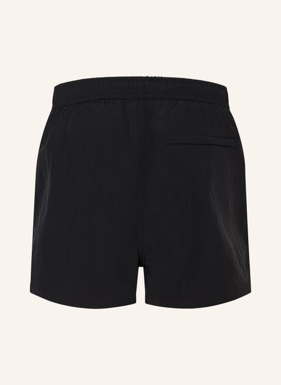 REPRESENT zwemshort ZWART / WIT