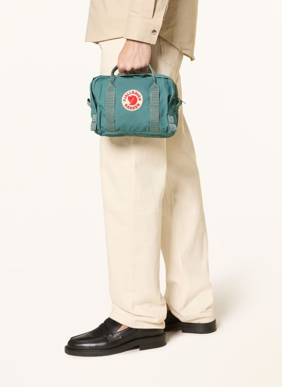 FJÄLLRÄVEN Schoudertas KÅNKEN GROEN
