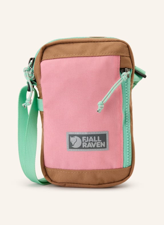 FJÄLLRÄVEN VARDAG SMALL Shoulder Bag COGNAC / PINK / MINT