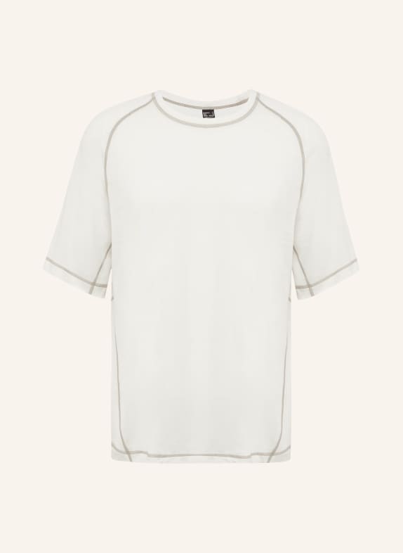 MAMMUT Functioneel shirt TREE WOOL FL ECRU