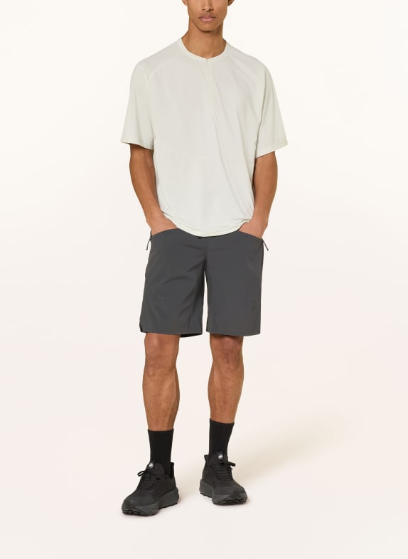 MAMMUT Trekkingshort HIKING PATROL X MAMMUT LIGHT DONKERGRIJS