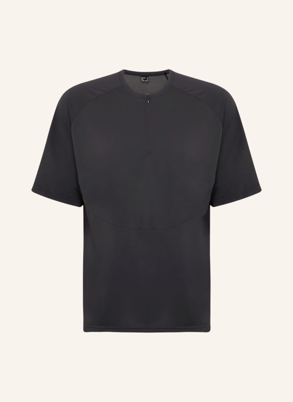 MAMMUT Functioneel shirt LIGHT FL HALF ZIP ZWART