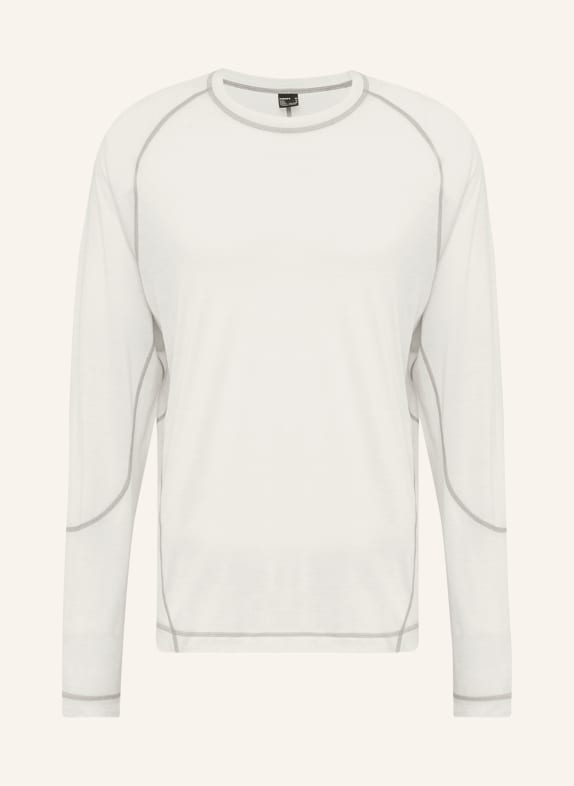 MAMMUT T-shirt met lange mouwen TREE WOOL FL ECRU