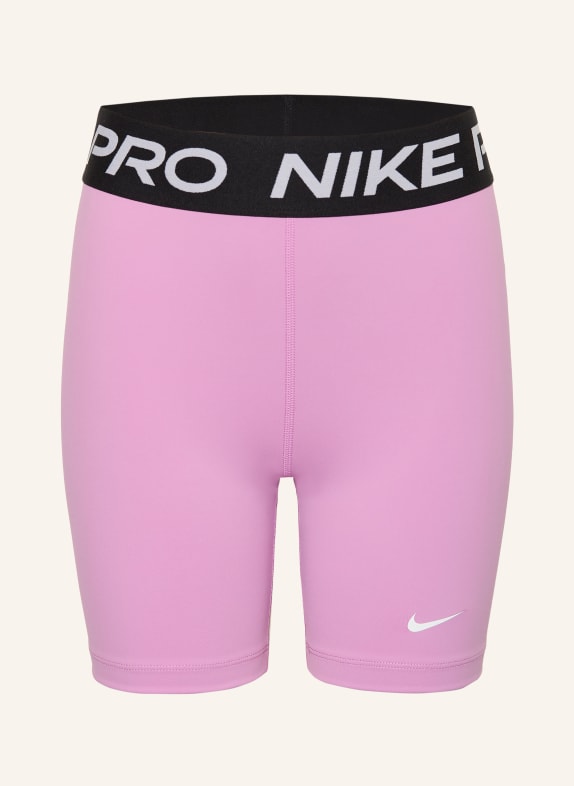 Nike Spodenki rowerowe PRO RÓŻOWY / CZARNY