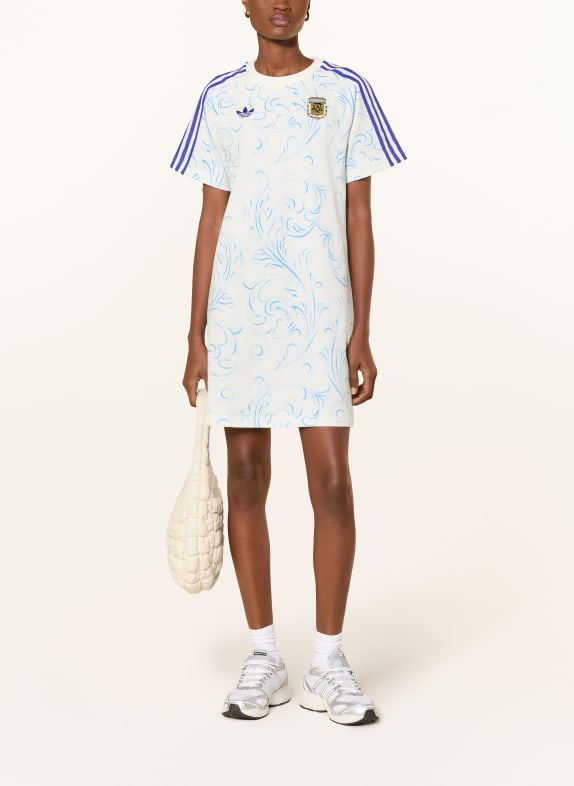 adidas Jerseykleid ARGENTINIEN ORIGINALS WEISS / BLAU