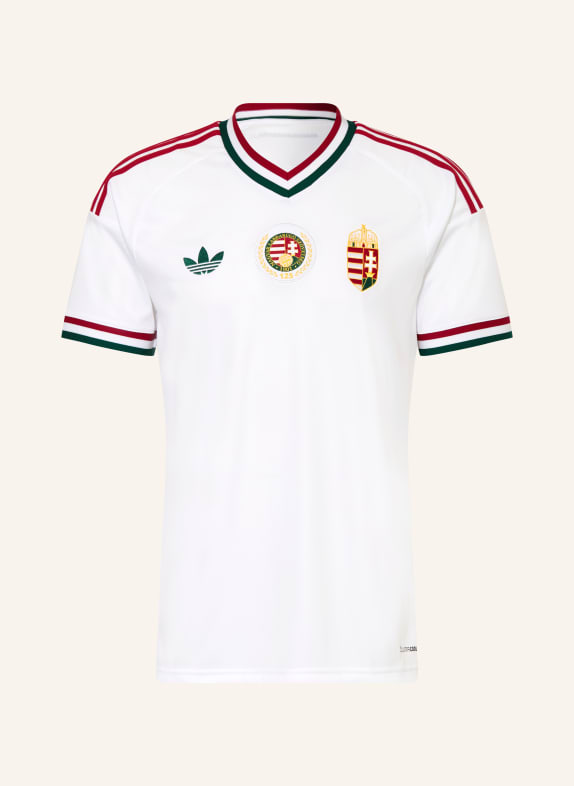 adidas Koszulka wyjazdowa WĘGRY 26 BIAŁY / CZERWONY / ZIELONY