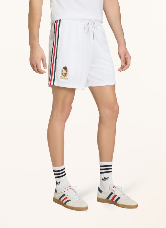 adidas Shorts MEXICO ORIGINALS WIT / ROOD / DONKERGROEN