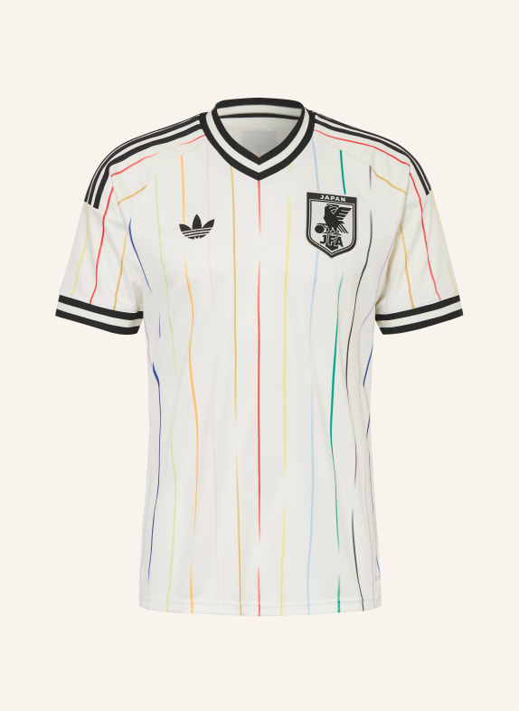 adidas Koszulka wyjazdowa JAPONIA 26 KREMOWY / ZIELONY / CZARNY