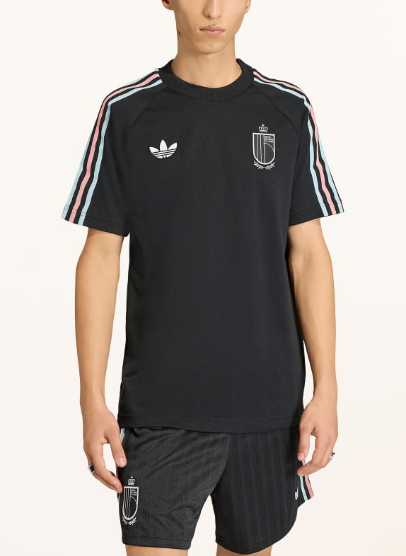 adidas T-shirt BELGIË ORIGINALS ZWART