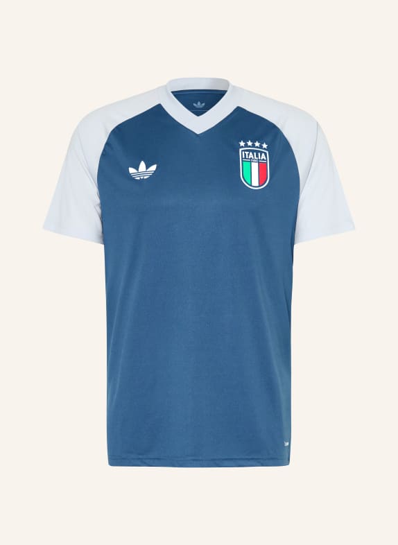 adidas Koszulka rozgrzewkowa WŁOCHY 26 WYJAZDOWA NIEBIESKI / CZERWONY / JASNONIEBIESKI