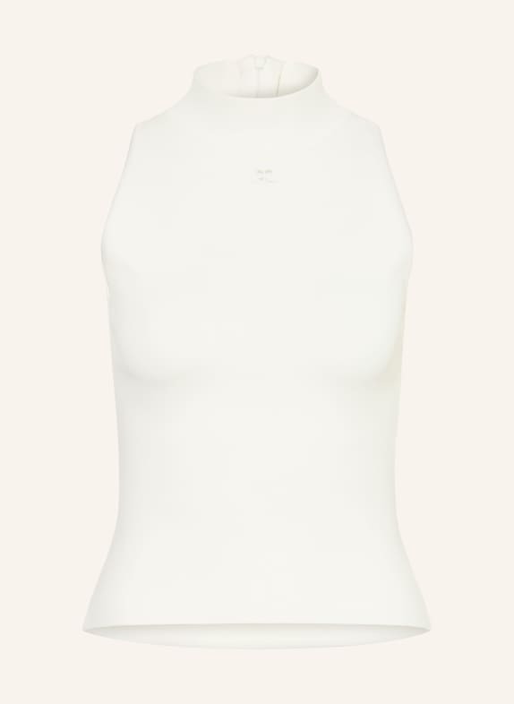 Courrèges Haut BLANC